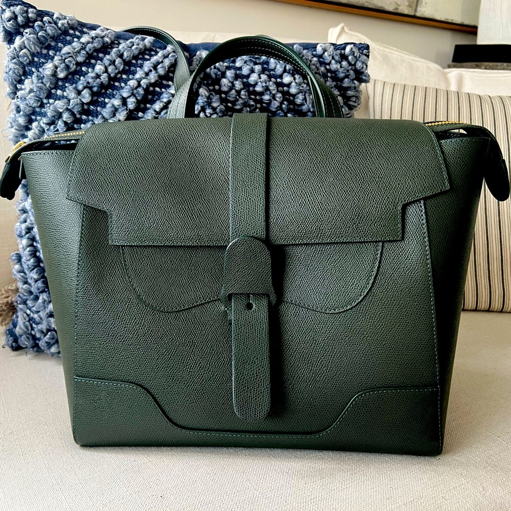 Senreve Maestra Bag Large Green